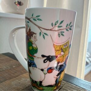 Cherry Denman The Outdoor Life coffee mug